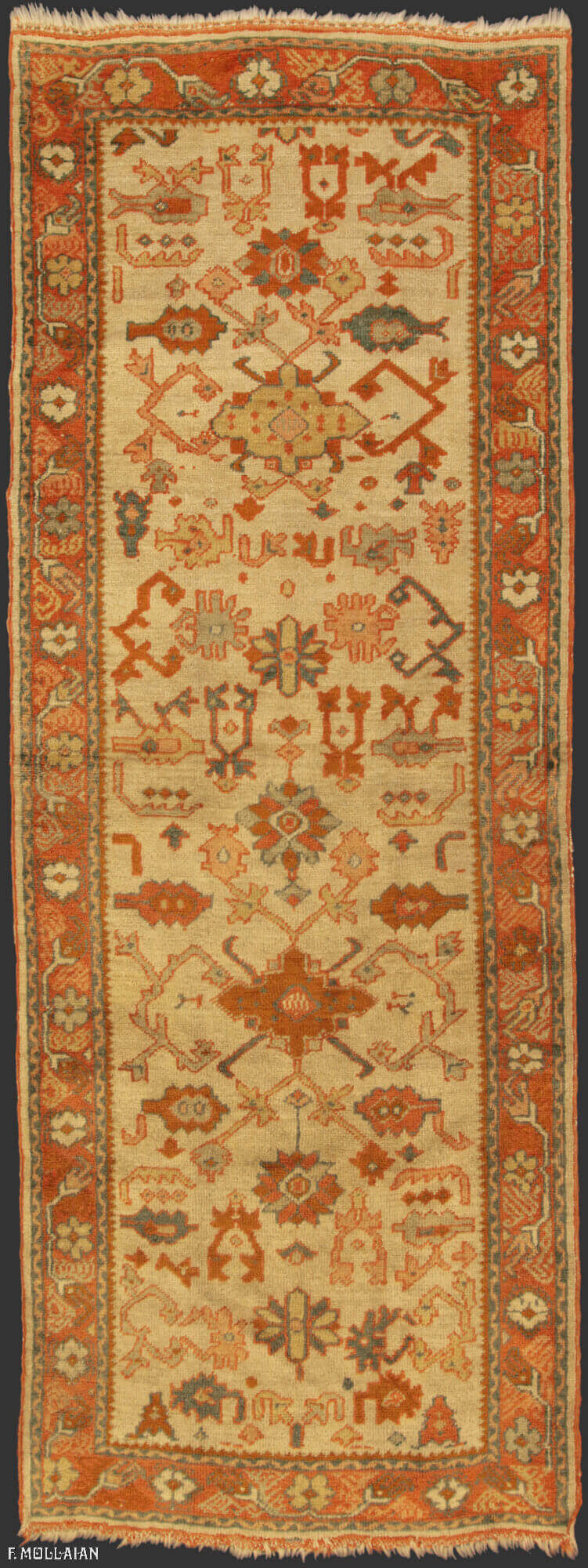 Teppich Türkisch Antiker Ushak (Oushak) n°:47104231